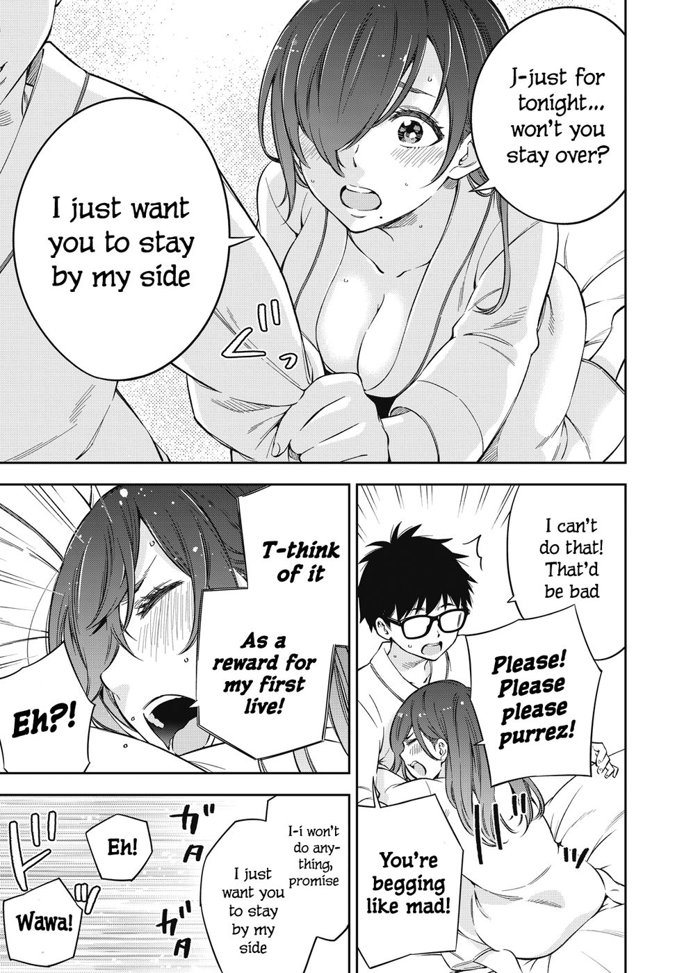 Yankee JK no Ijou na Aijou - Chapter 67 Page 19