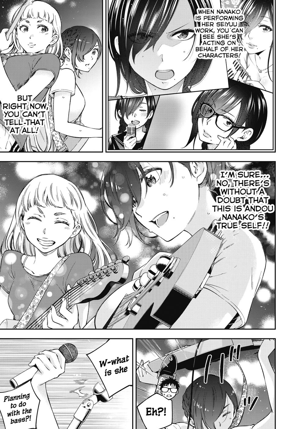 Yankee JK no Ijou na Aijou - Chapter 67 Page 3