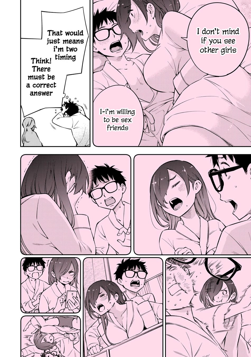 Yankee JK no Ijou na Aijou - Chapter 68 Page 8