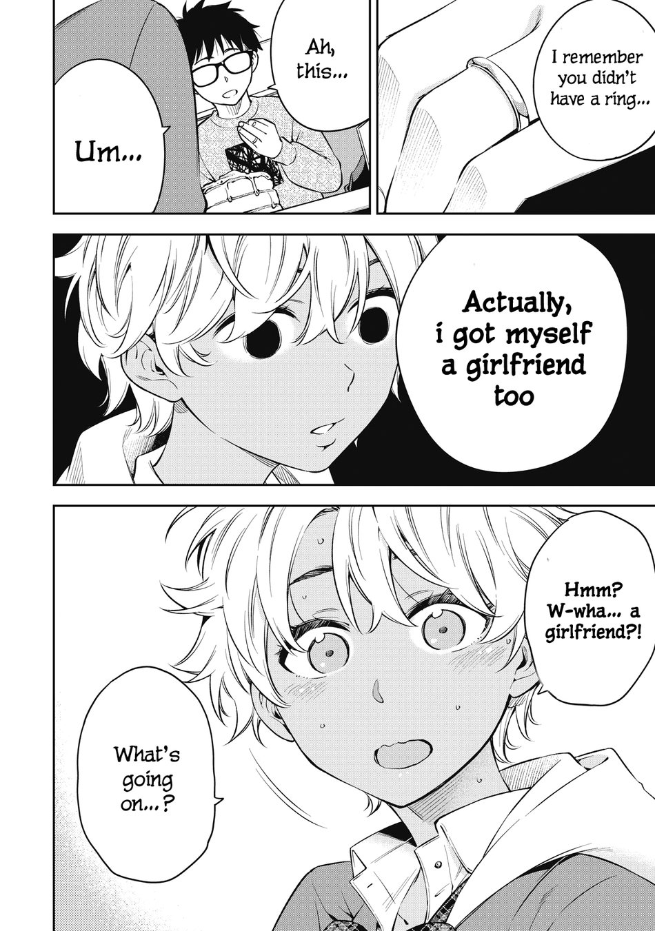 Yankee JK no Ijou na Aijou - Chapter 70 Page 14