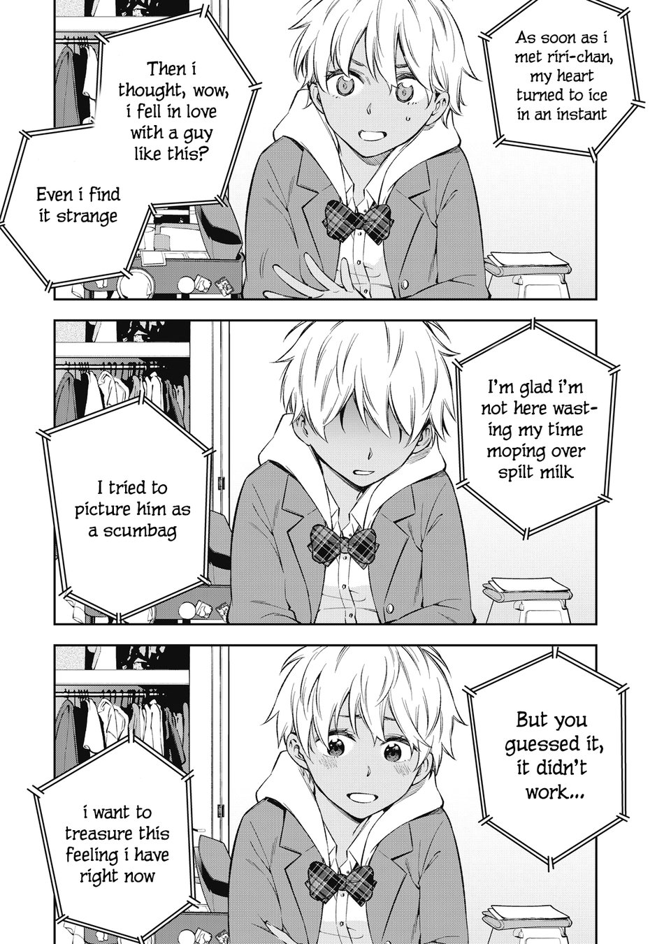 Yankee JK no Ijou na Aijou - Chapter 71 Page 16