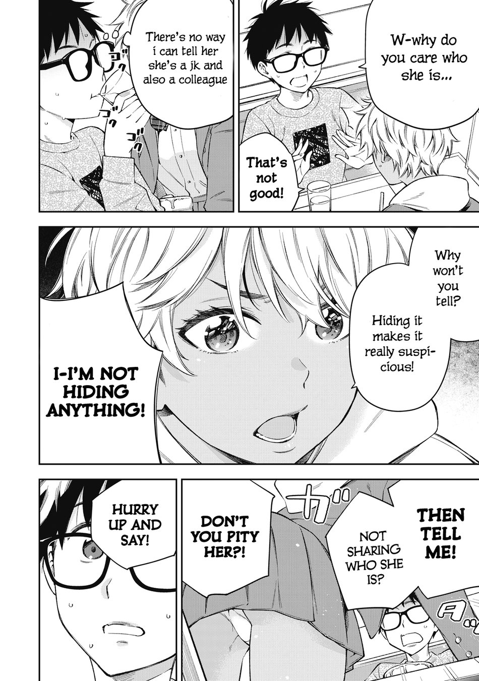 Yankee JK no Ijou na Aijou - Chapter 71 Page 2