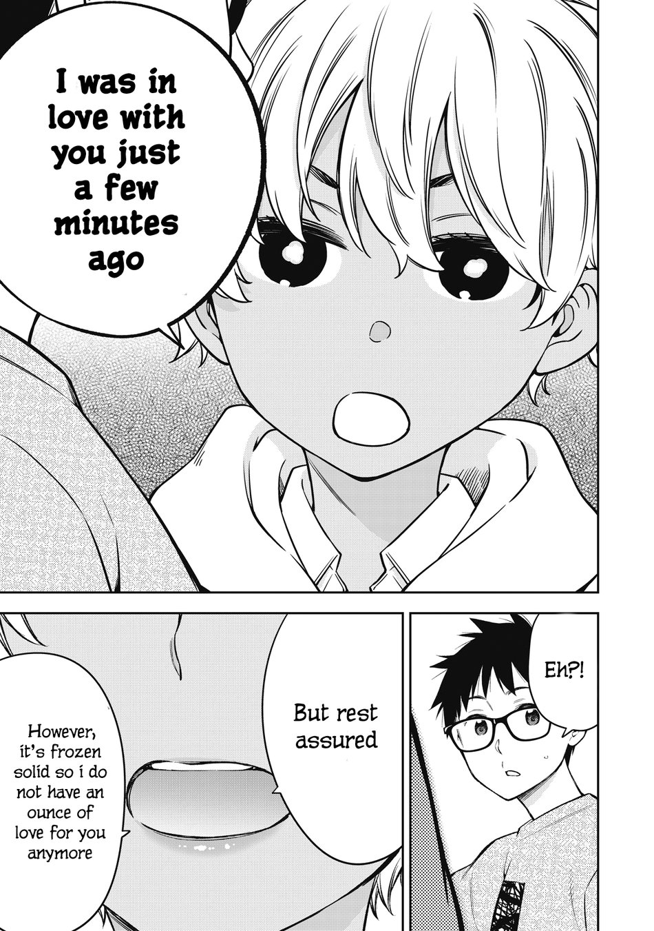 Yankee JK no Ijou na Aijou - Chapter 71 Page 9