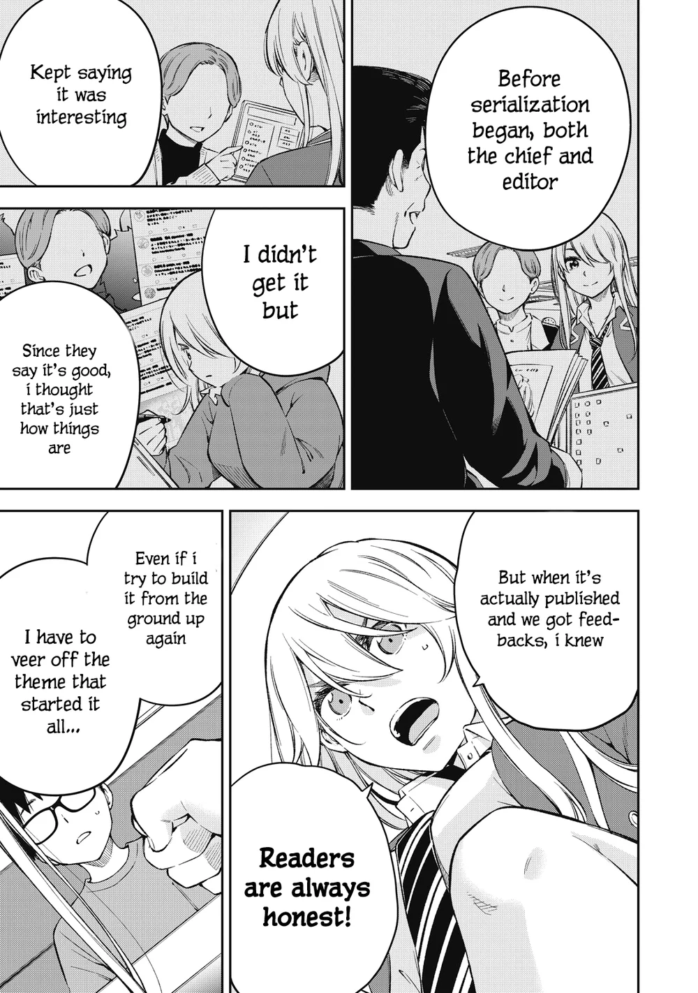 Yankee JK no Ijou na Aijou - Chapter 72 Page 15