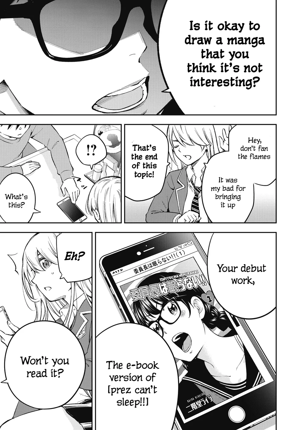 Yankee JK no Ijou na Aijou - Chapter 72 Page 17