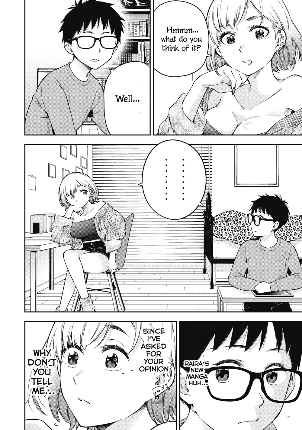 Yankee JK no Ijou na Aijou - Chapter 72 Page 2