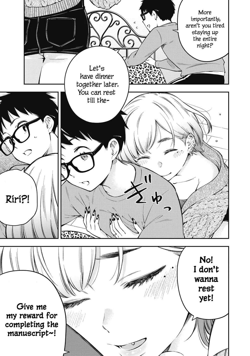 Yankee JK no Ijou na Aijou - Chapter 72 Page 3