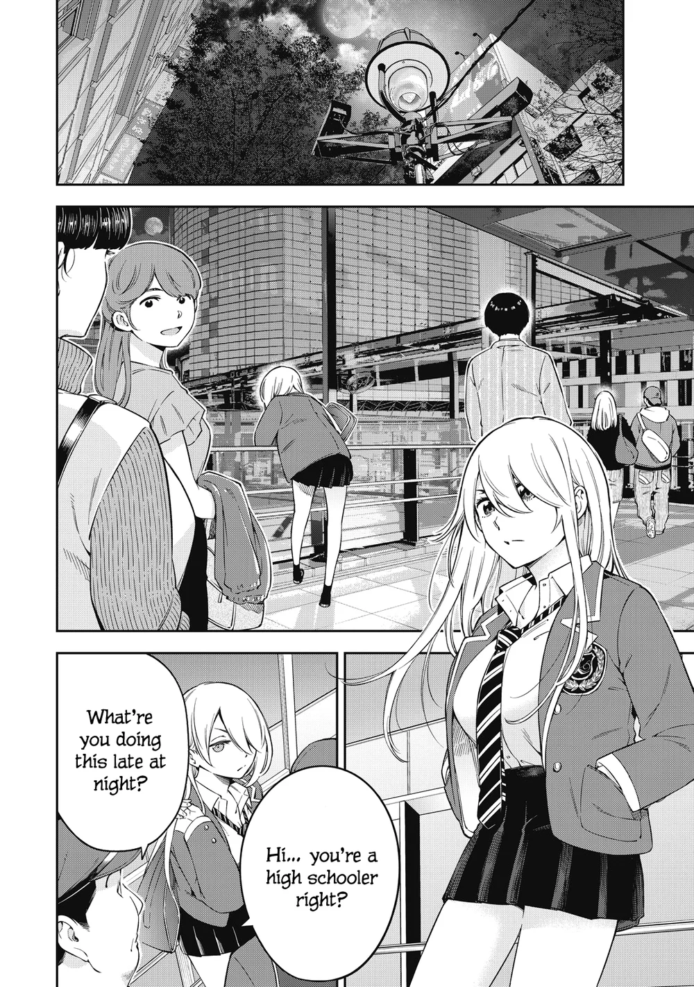 Yankee JK no Ijou na Aijou - Chapter 73 Page 10