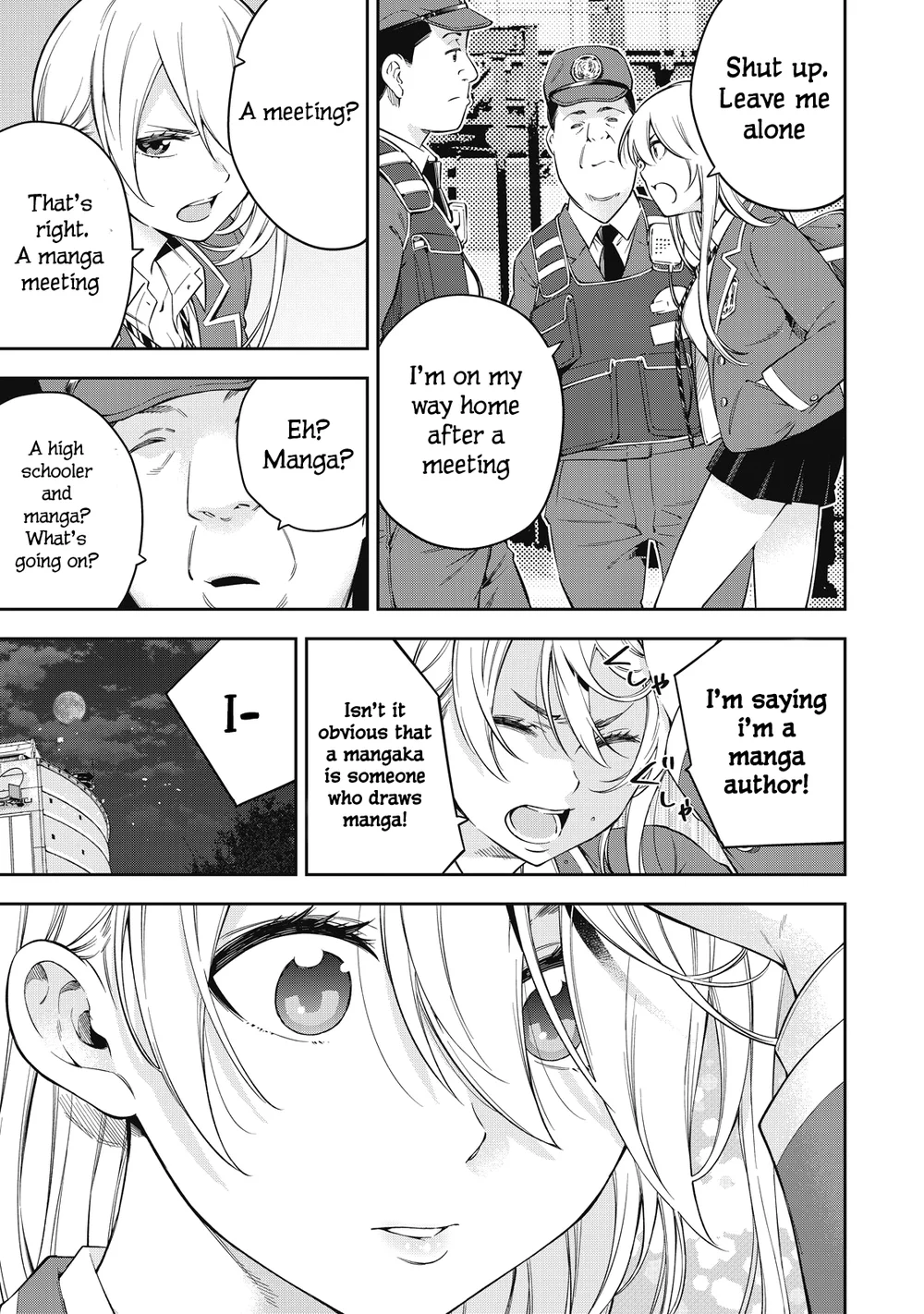 Yankee JK no Ijou na Aijou - Chapter 73 Page 11