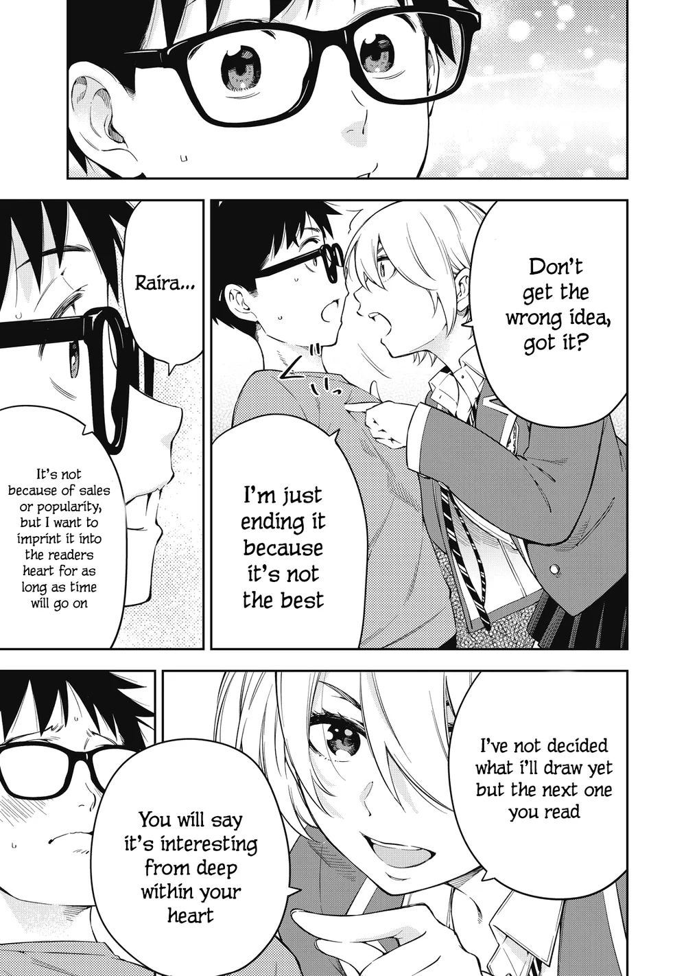 Yankee JK no Ijou na Aijou - Chapter 73 Page 17