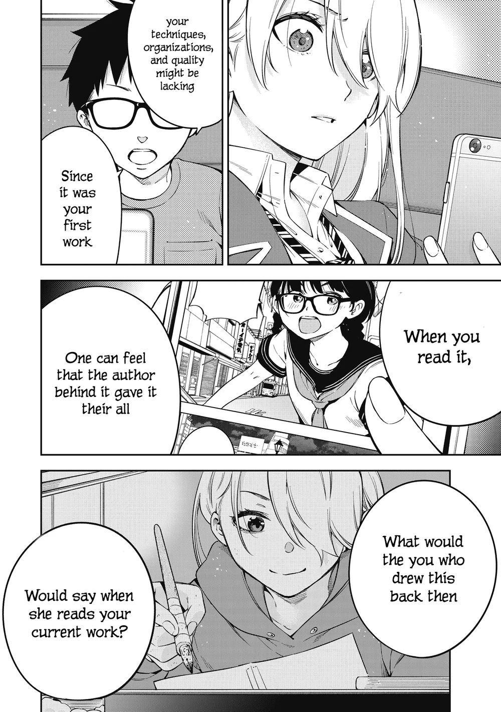 Yankee JK no Ijou na Aijou - Chapter 73 Page 2