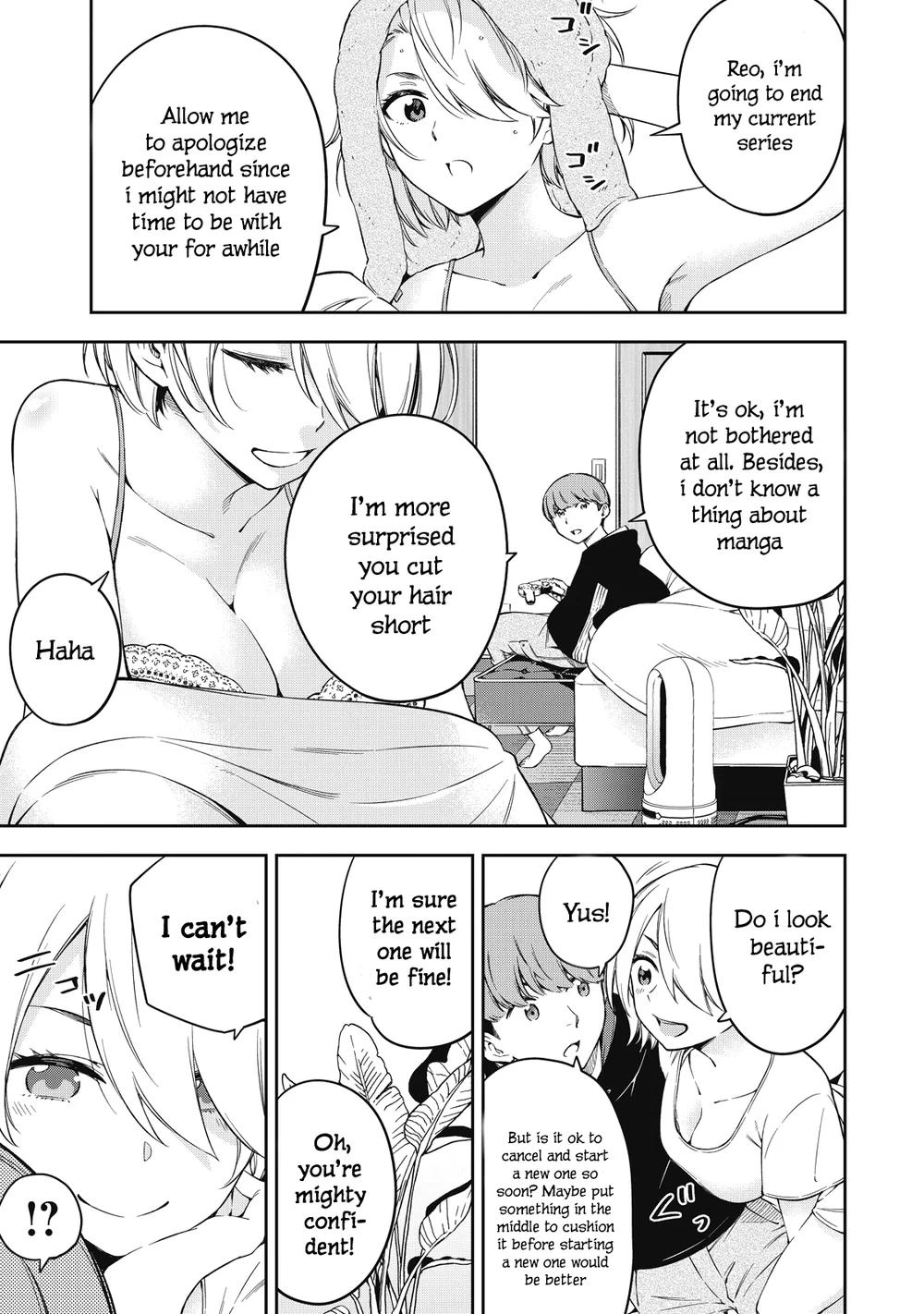 Yankee JK no Ijou na Aijou - Chapter 73 Page 21
