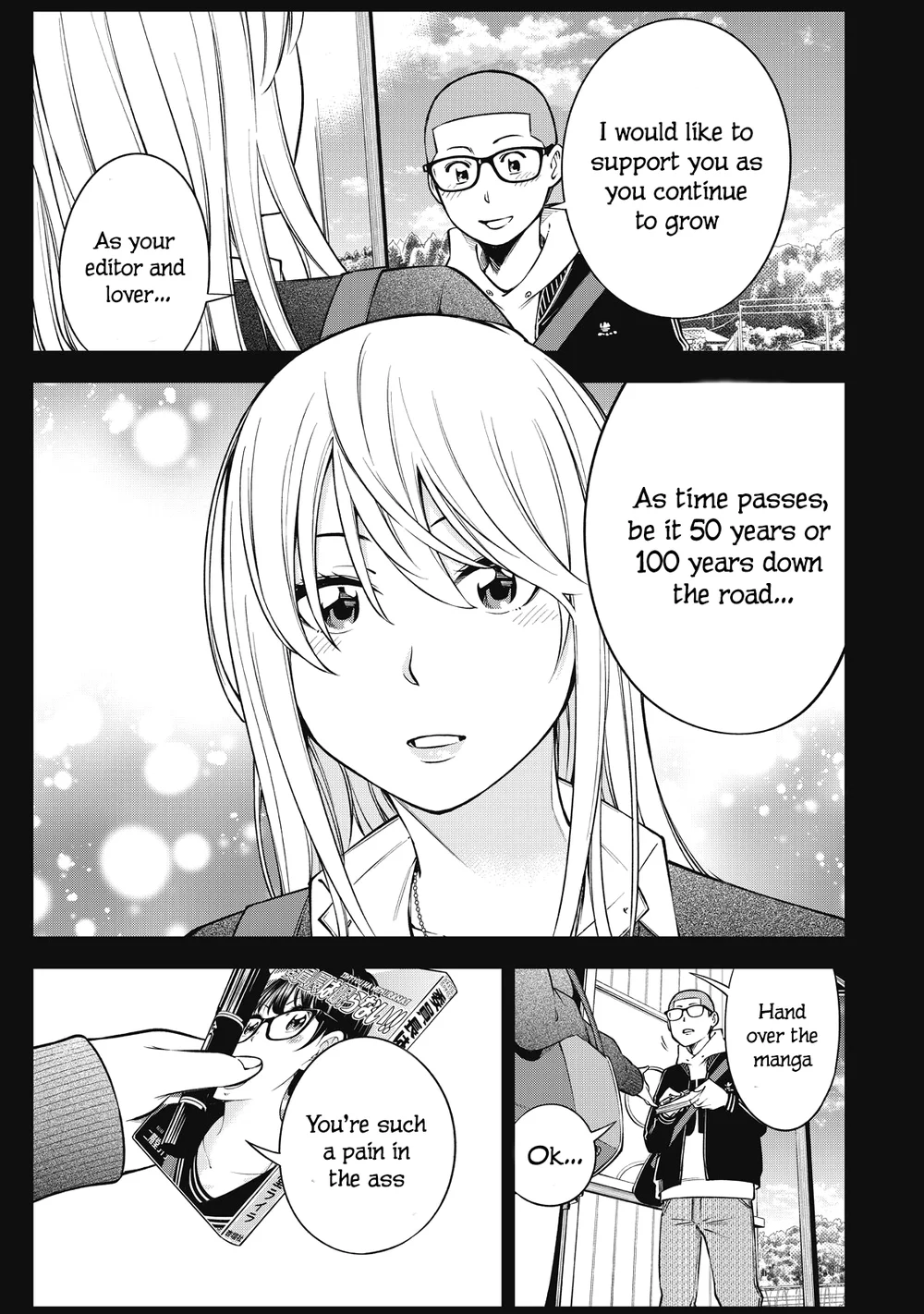 Yankee JK no Ijou na Aijou - Chapter 73 Page 7