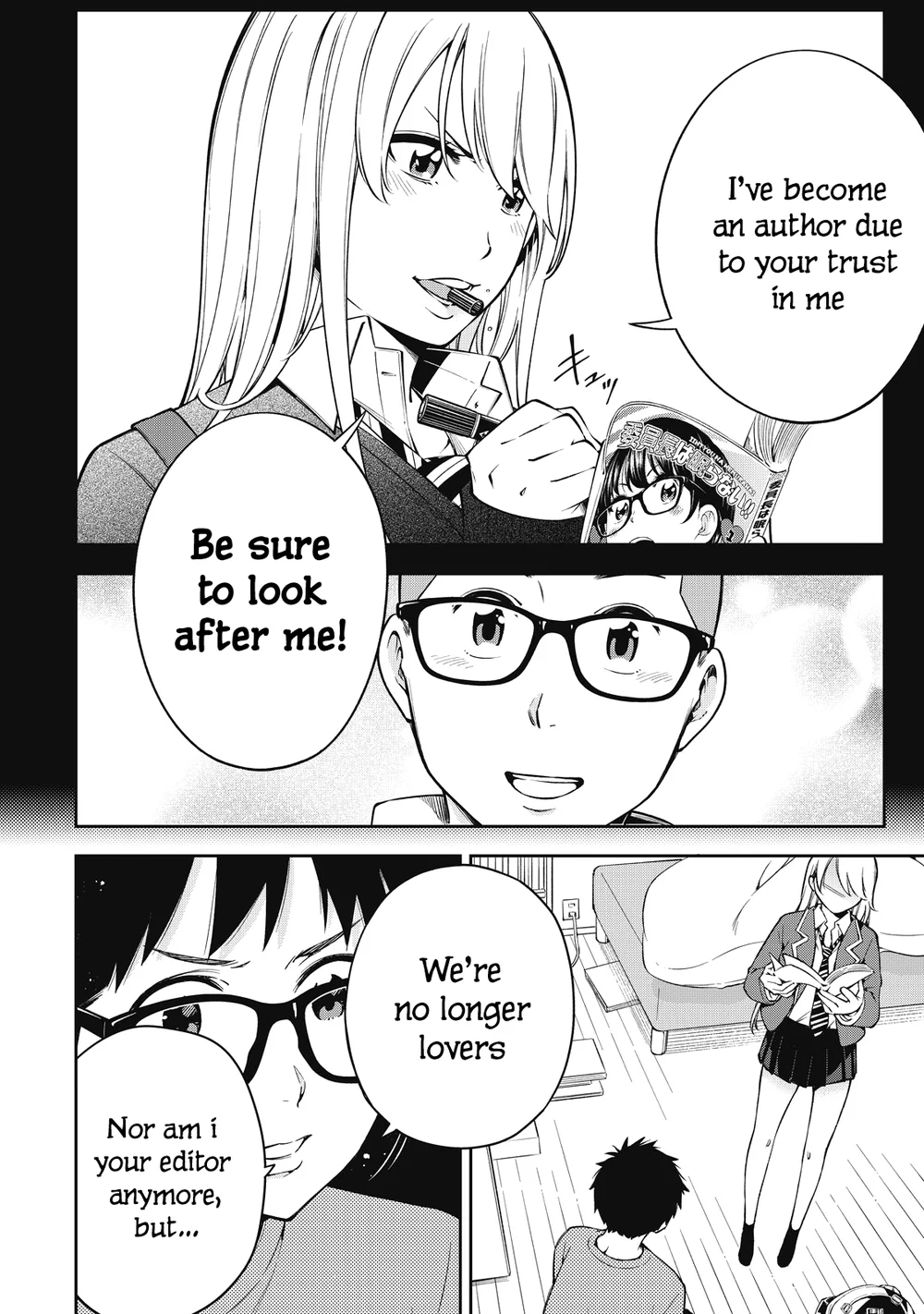 Yankee JK no Ijou na Aijou - Chapter 73 Page 8