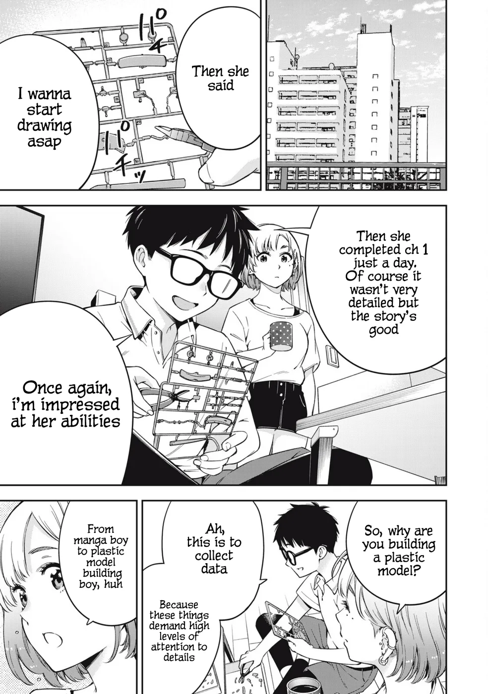 Yankee JK no Ijou na Aijou - Chapter 75 Page 10