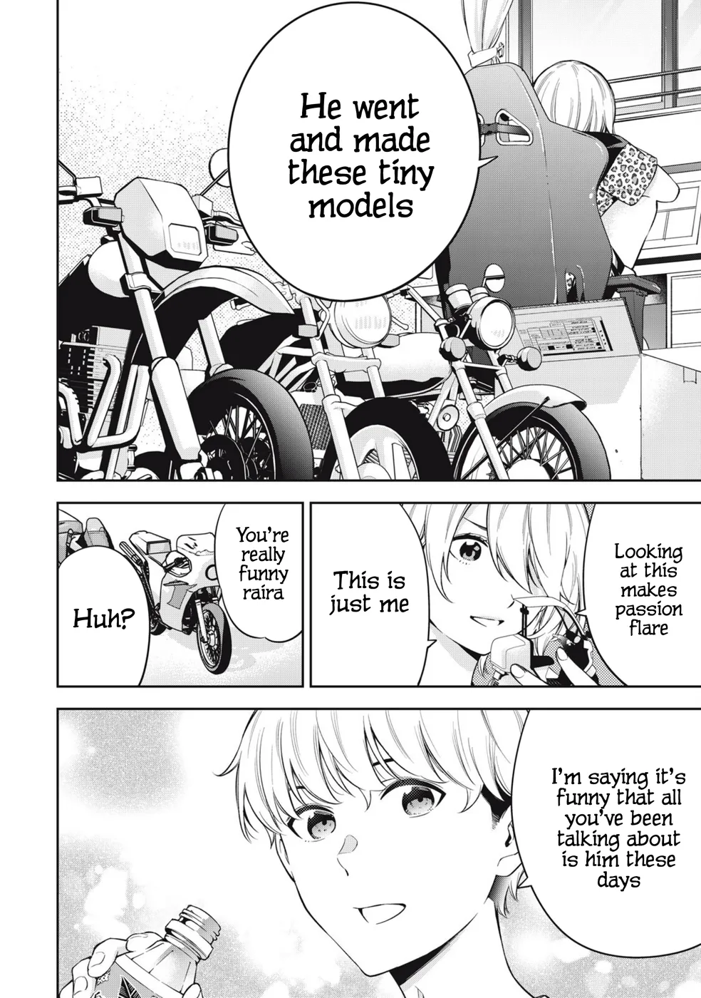 Yankee JK no Ijou na Aijou - Chapter 75 Page 13