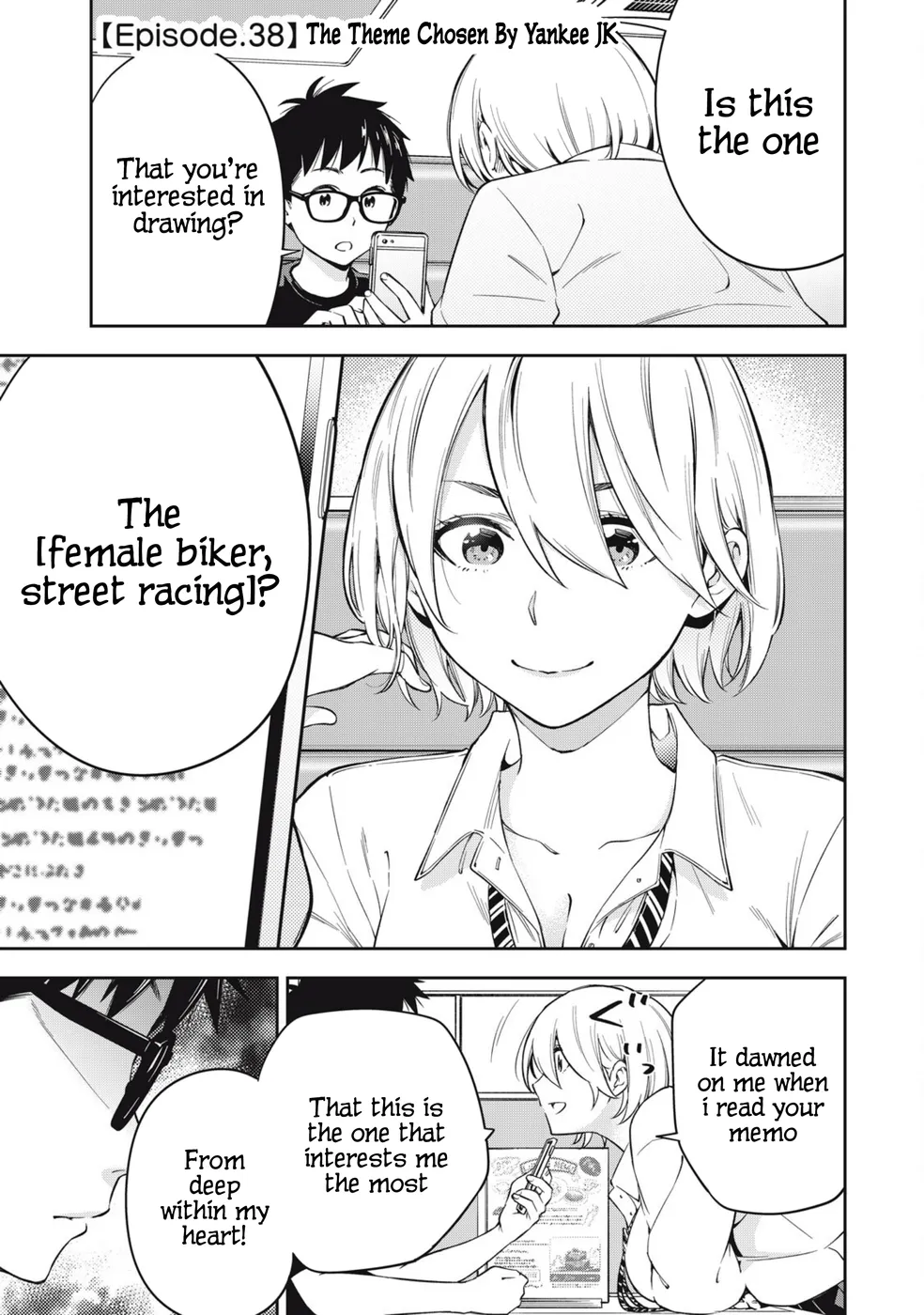 Yankee JK no Ijou na Aijou - Chapter 75 Page 2