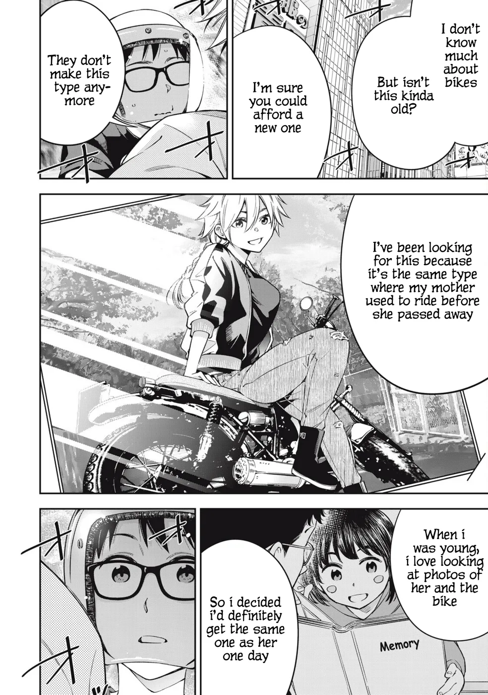 Yankee JK no Ijou na Aijou - Chapter 75 Page 7