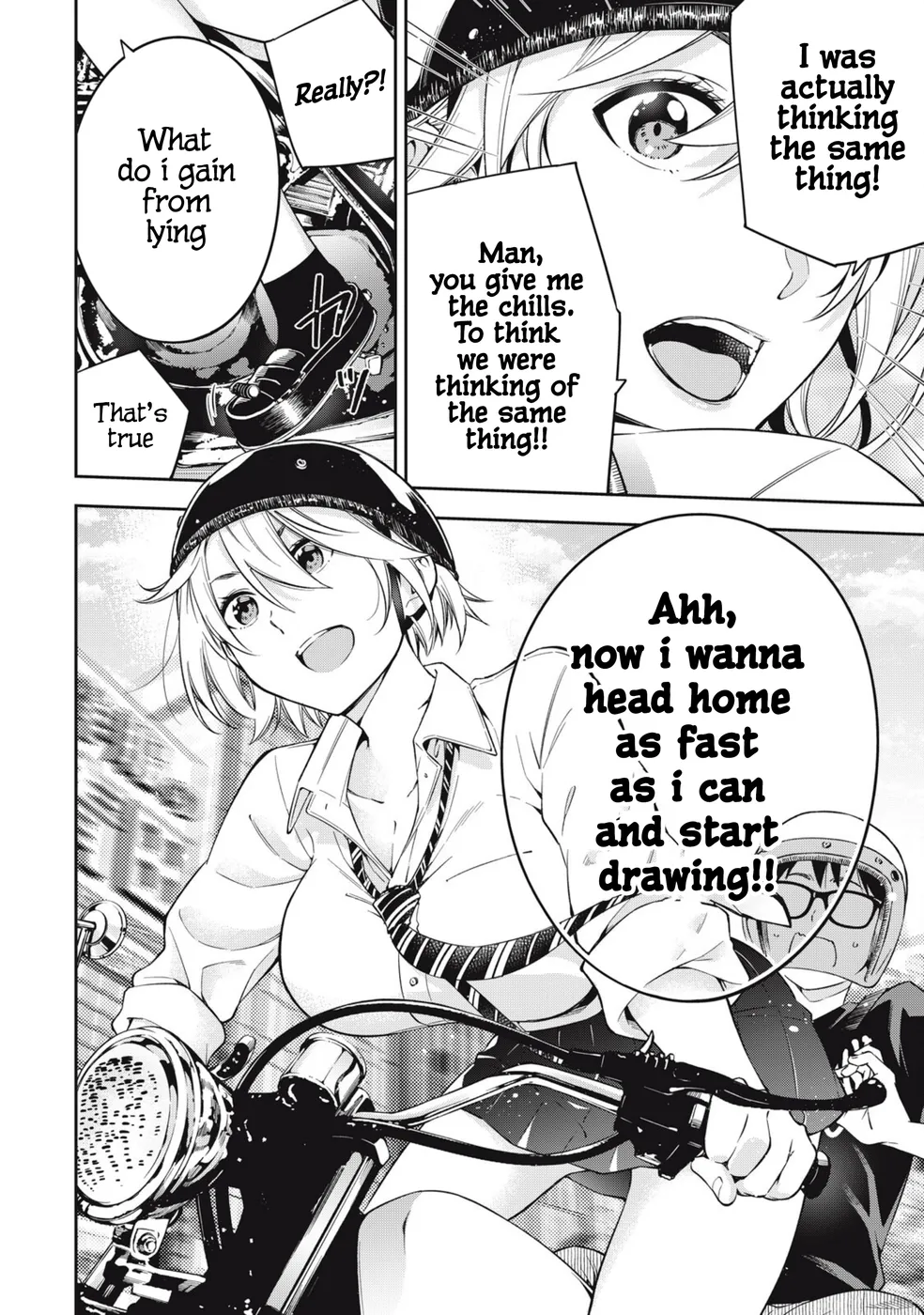 Yankee JK no Ijou na Aijou - Chapter 75 Page 9