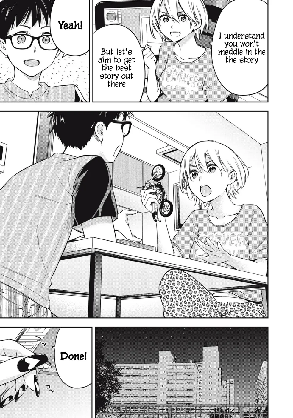 Yankee JK no Ijou na Aijou - Chapter 76 Page 13