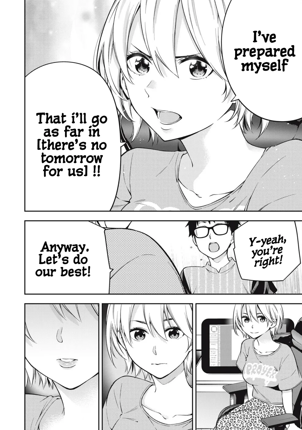 Yankee JK no Ijou na Aijou - Chapter 76 Page 8