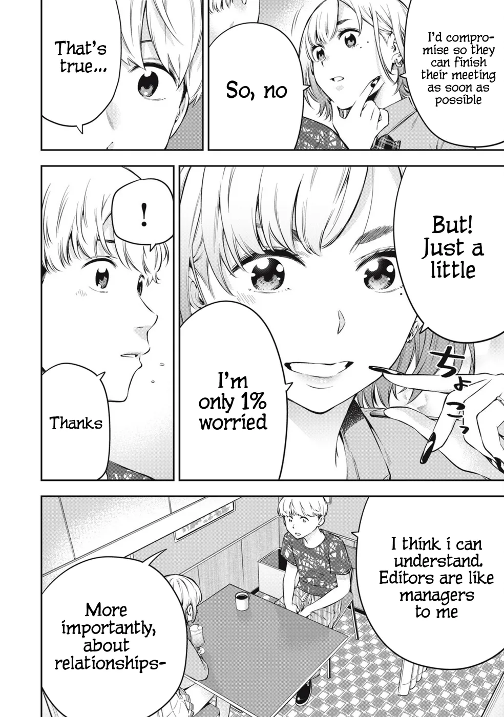 Yankee JK no Ijou na Aijou - Chapter 77 Page 10