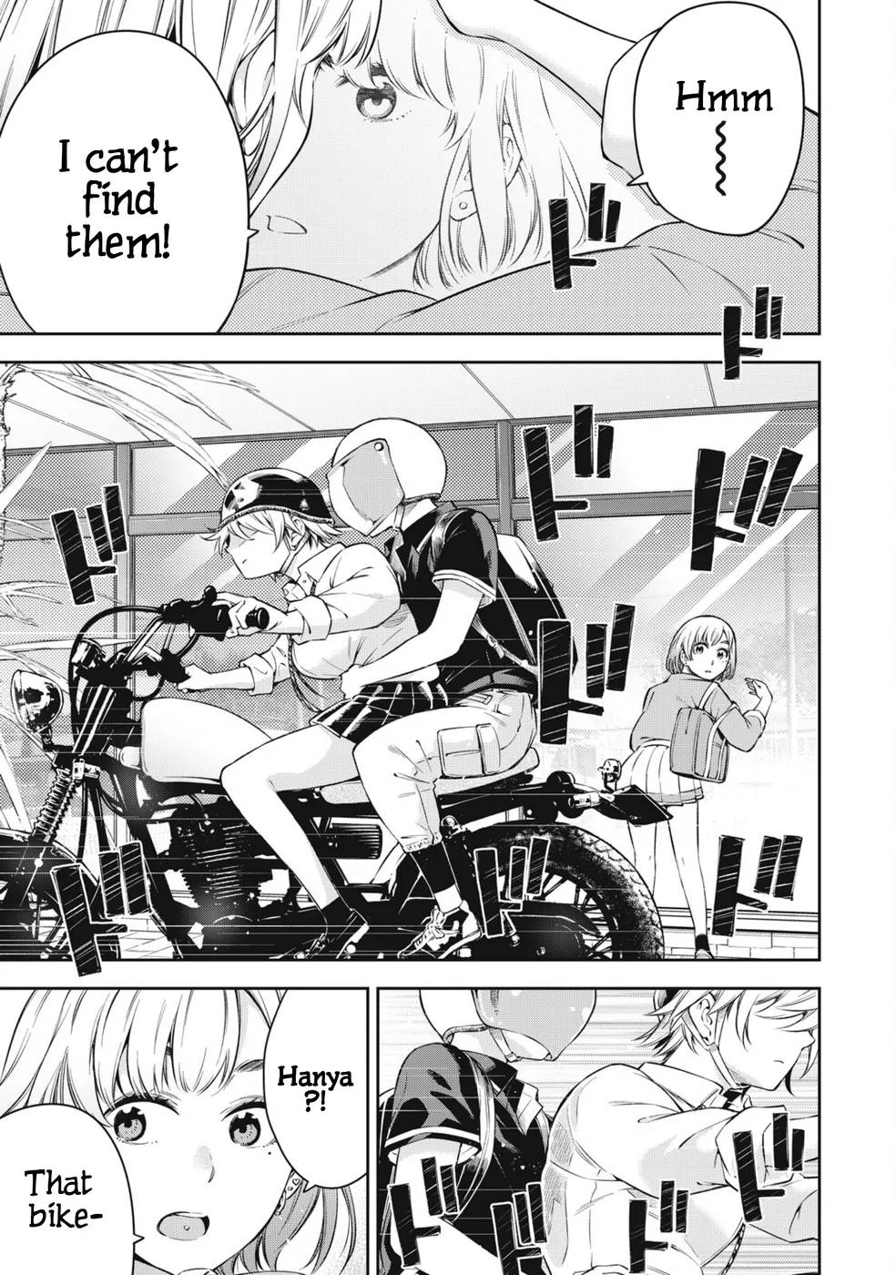 Yankee JK no Ijou na Aijou - Chapter 77 Page 5