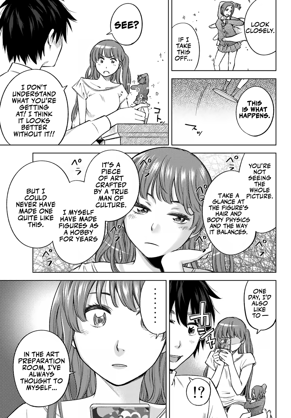 Ora, Yomekko sa Ikuda! ~Cosplay JK no Himitsu no Aijou~ - Chapter 7 Page 6