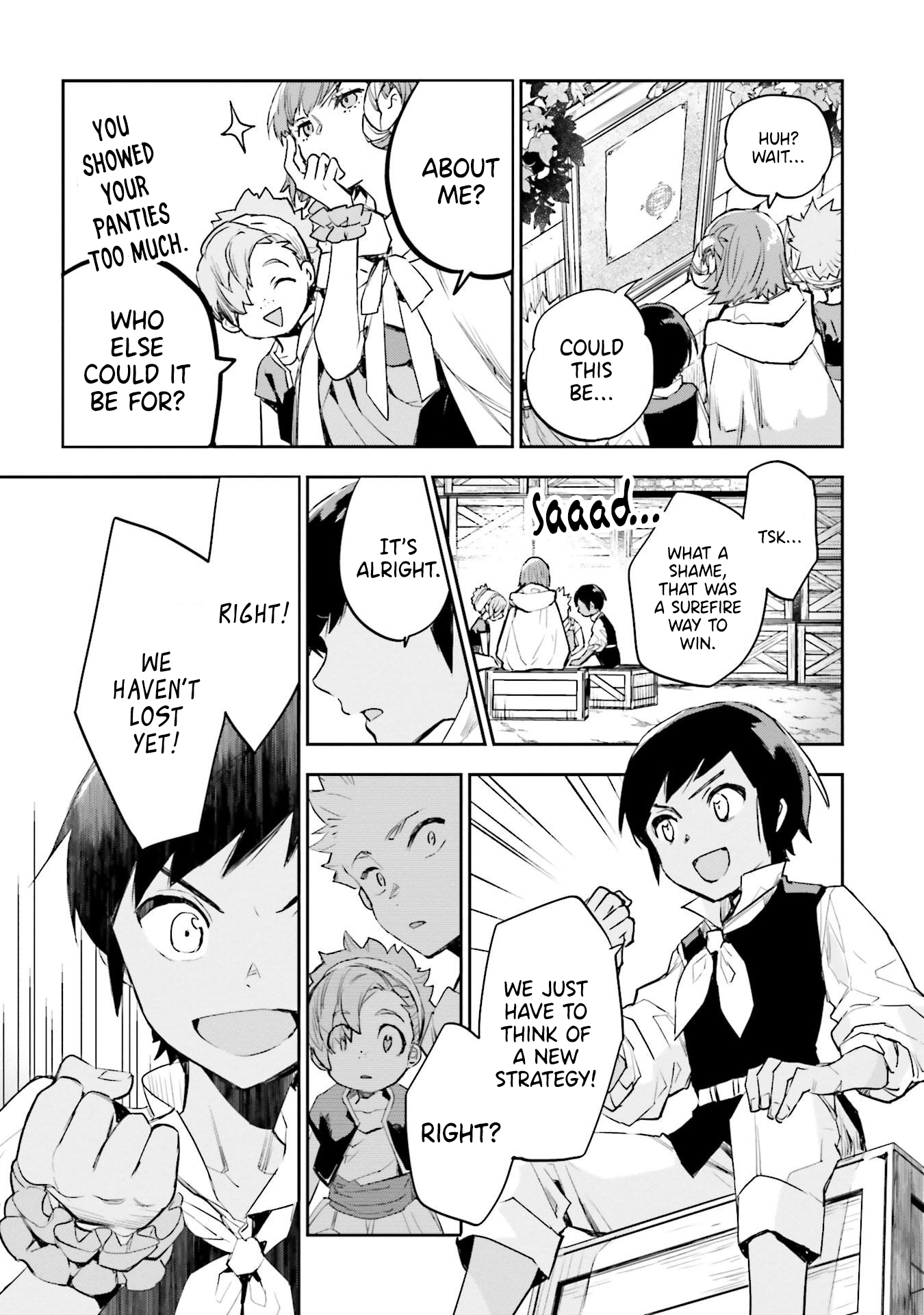 JK Haru wa Isekai de Shoufu ni natta - Chapter 10 Page 4