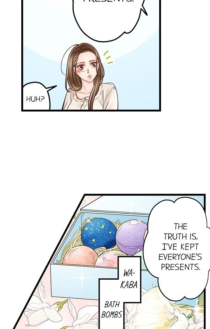 Yanagihara Is a Sex Addict. - Chapter 208 Page 32