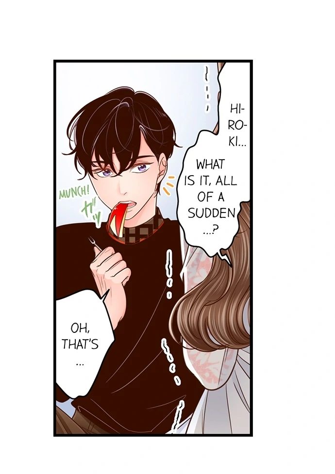 Yanagihara Is a Sex Addict. - Chapter 209 Page 38