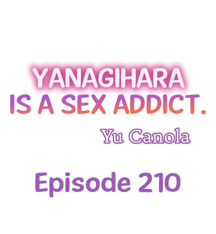 Yanagihara Is a Sex Addict. - Chapter 210 Page 1