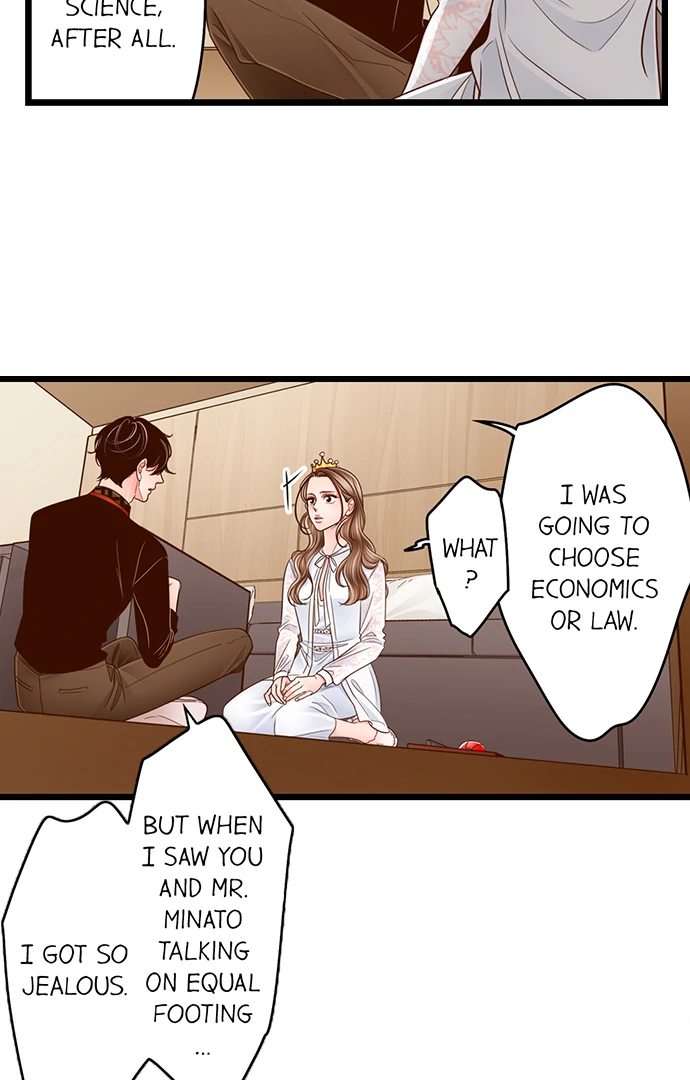 Yanagihara Is a Sex Addict. - Chapter 210 Page 8