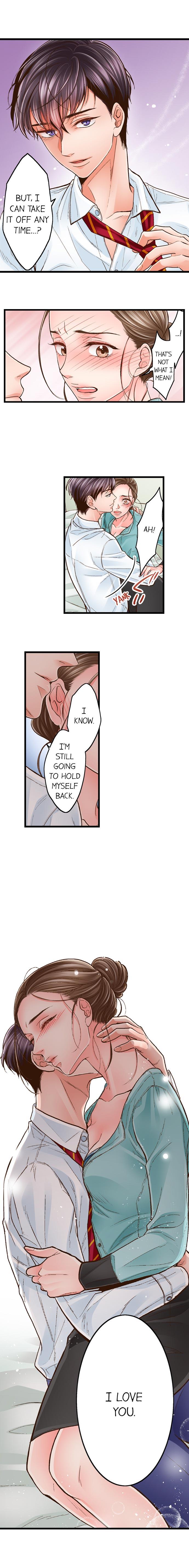 Yanagihara Is a Sex Addict. - Chapter 31 Page 9