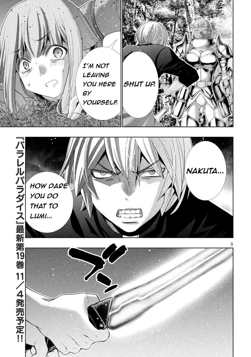 Parallel Paradise - Chapter 205 Page 9