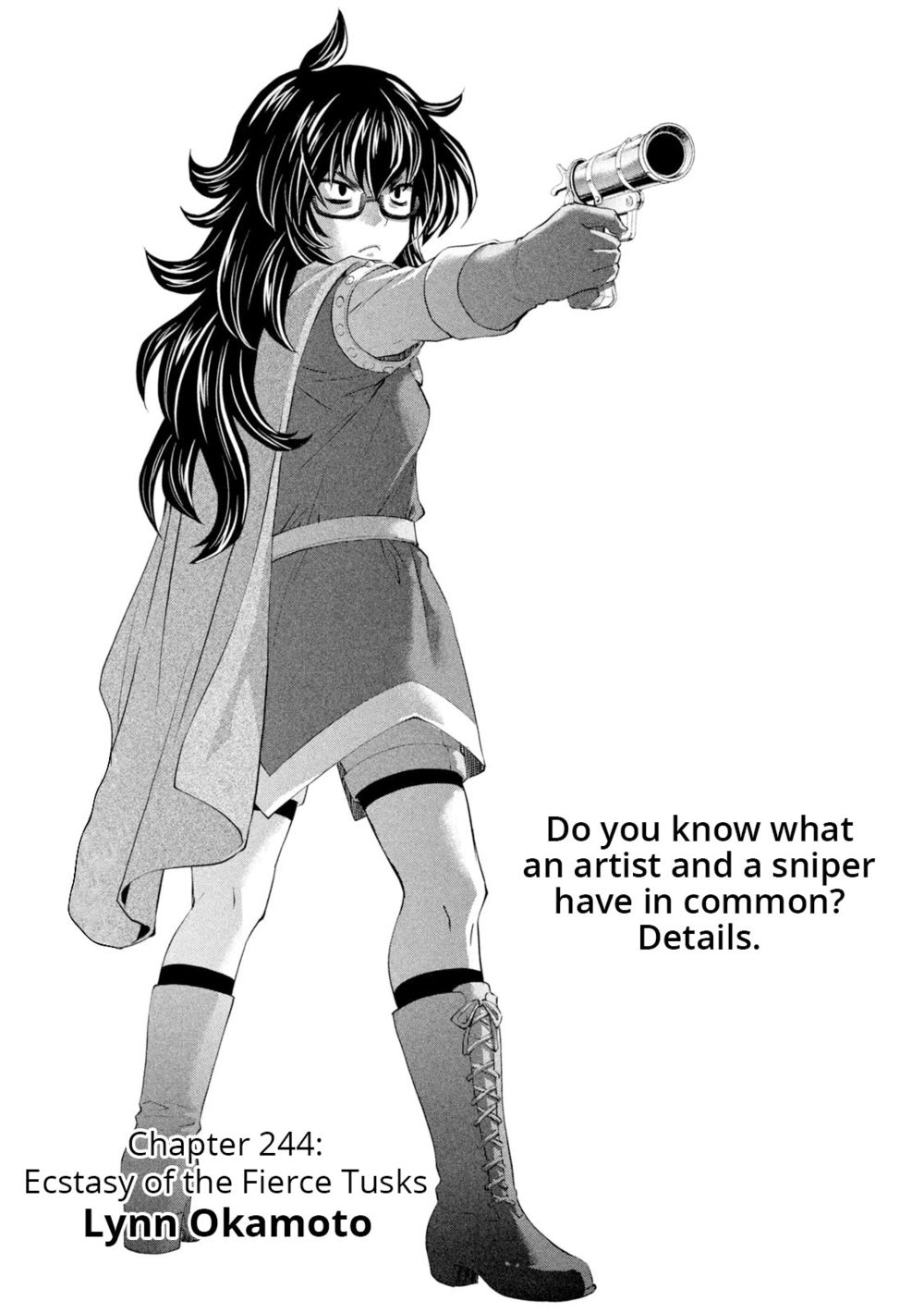 Parallel Paradise - Chapter 244 Page 1