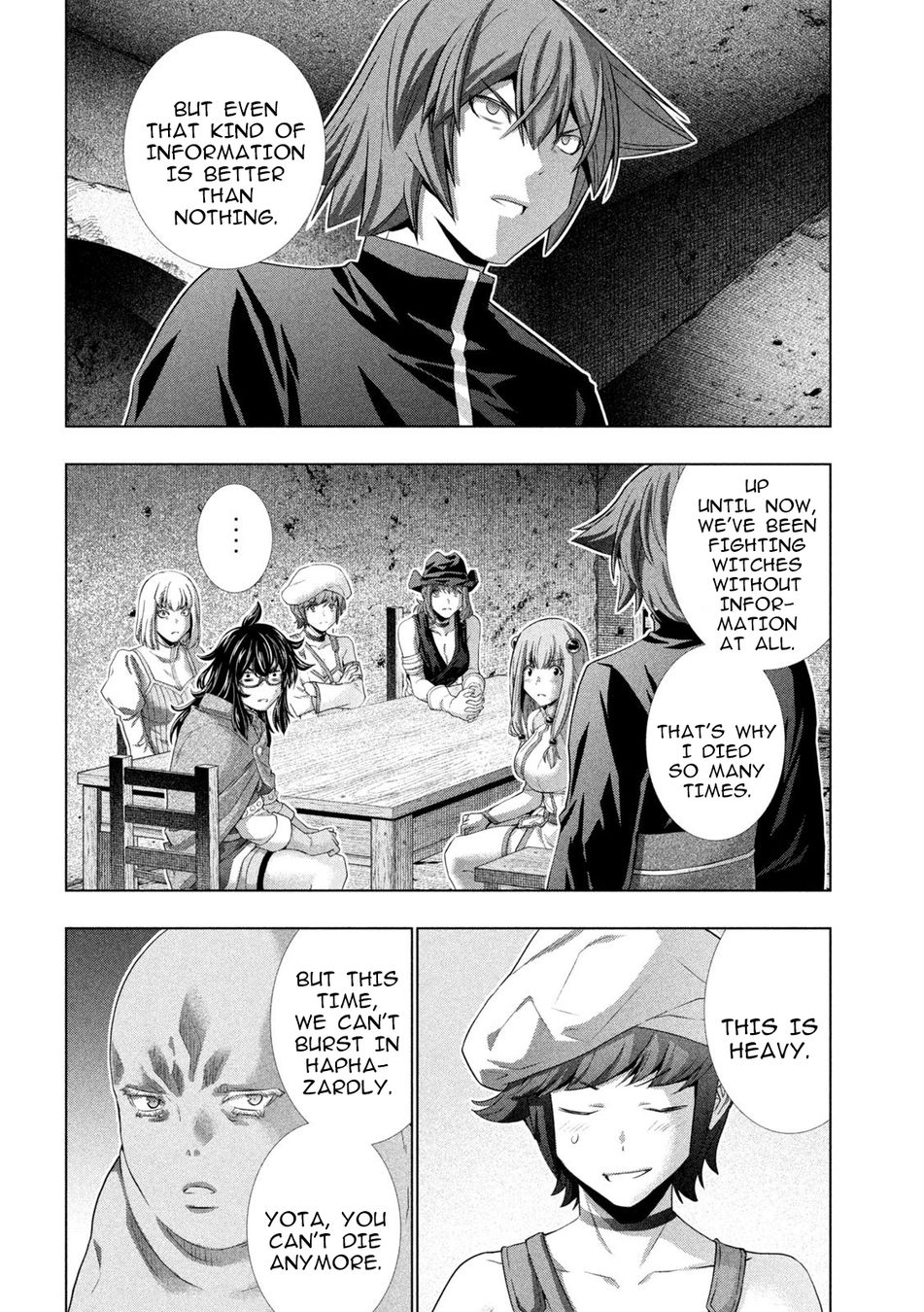 Parallel Paradise - Chapter 253 Page 14