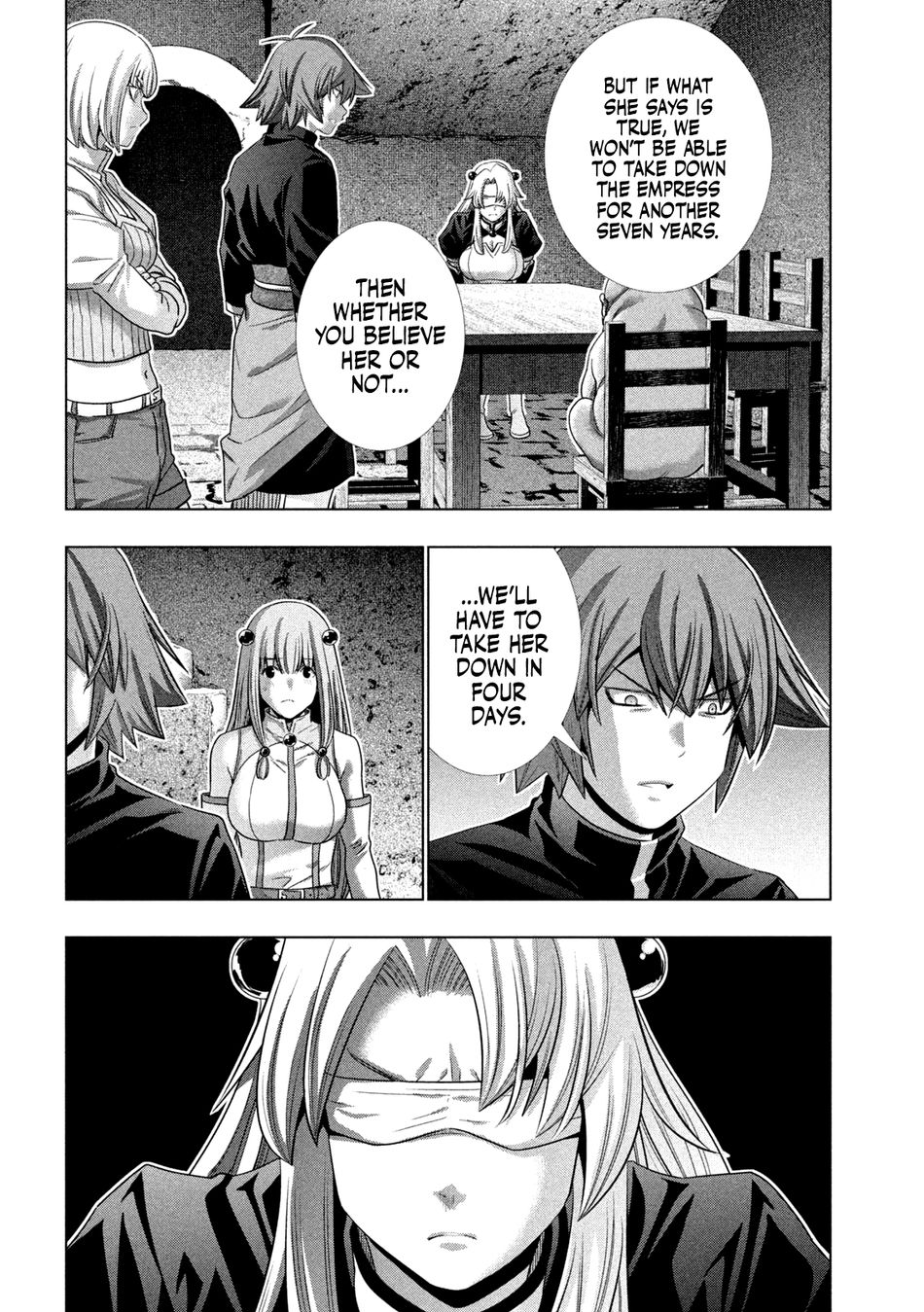 Parallel Paradise - Chapter 255 Page 14