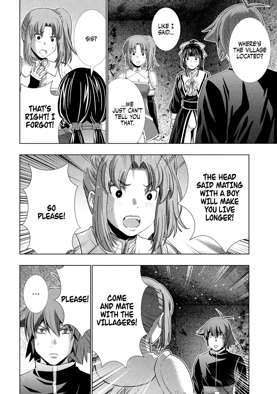 Parallel Paradise - Chapter 258 Page 8