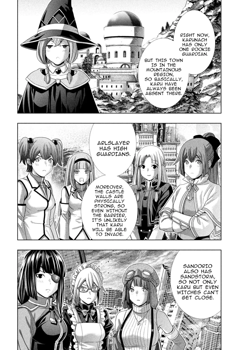 Parallel Paradise - Chapter 265 Page 8