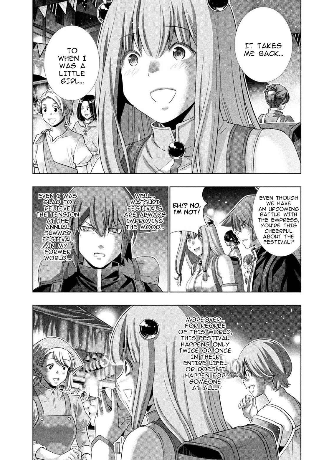 Parallel Paradise - Chapter 270 Page 9