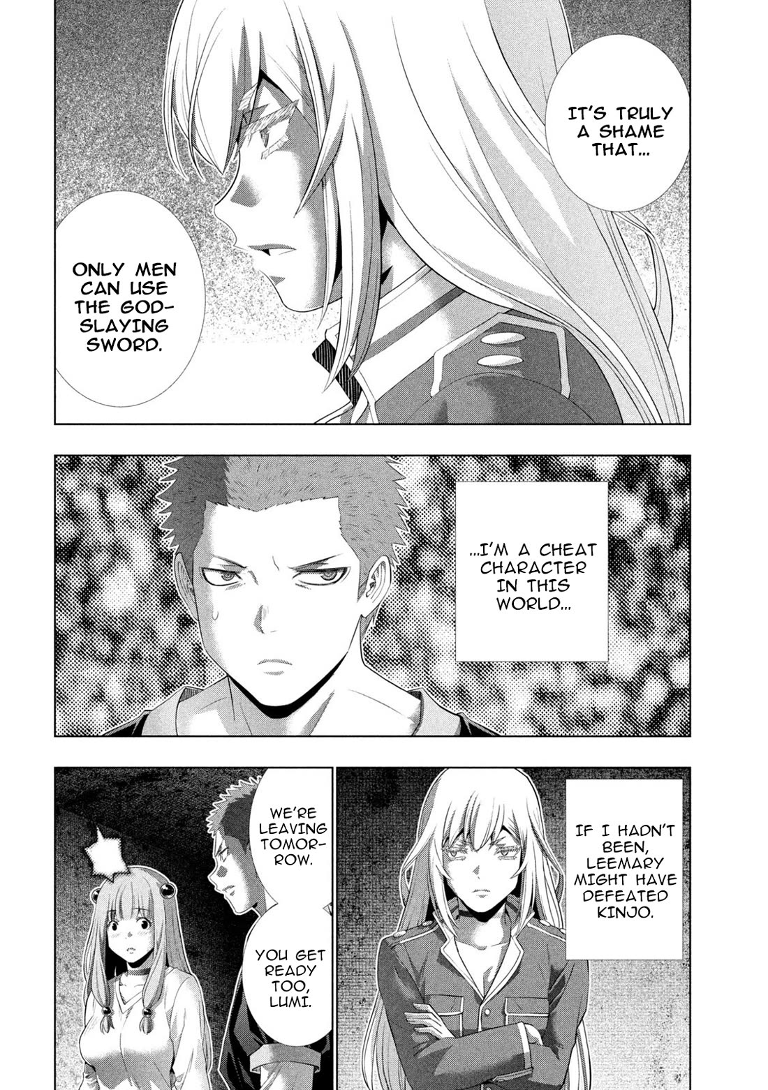 Parallel Paradise - Chapter 285 Page 8