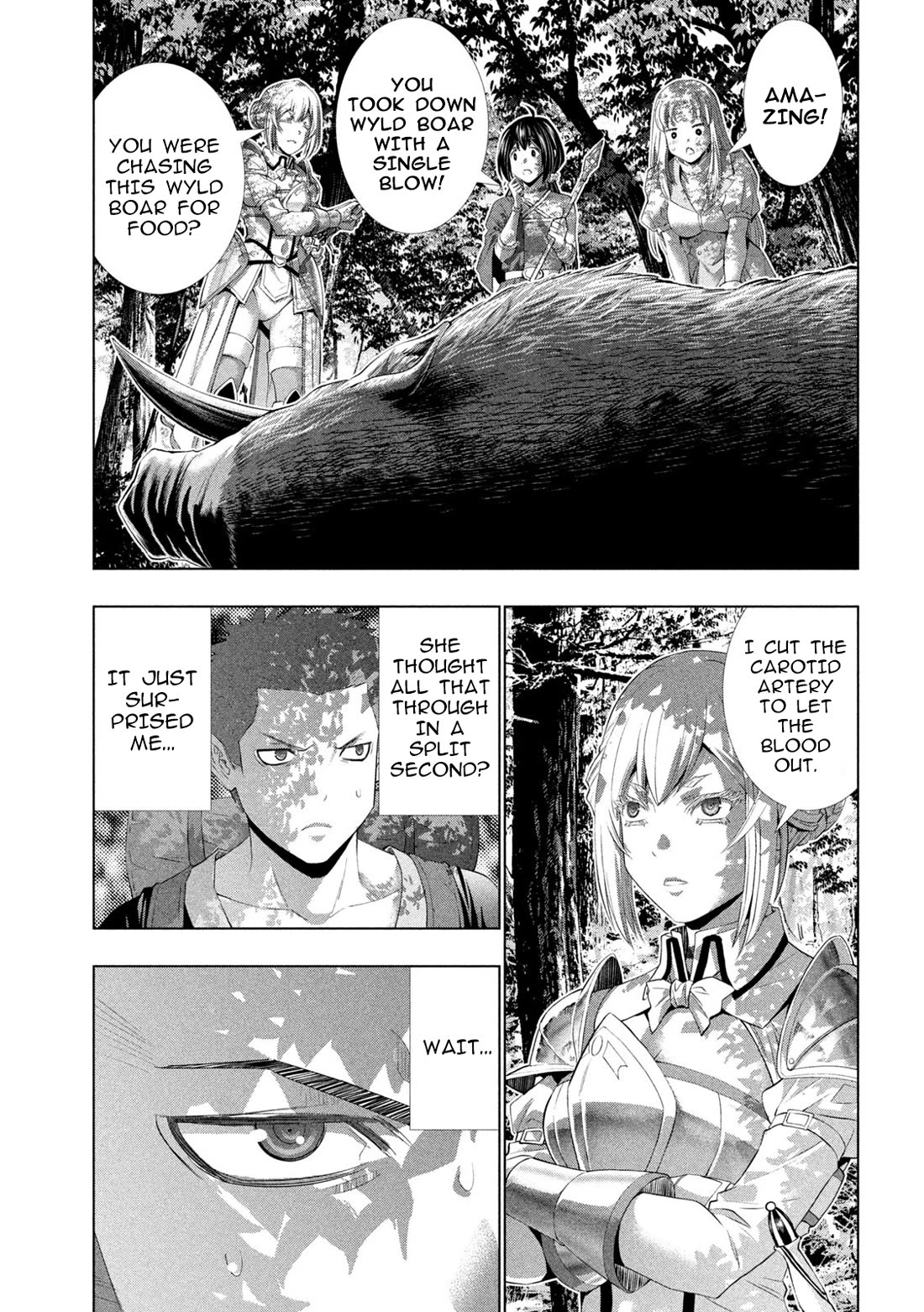 Parallel Paradise - Chapter 289 Page 3