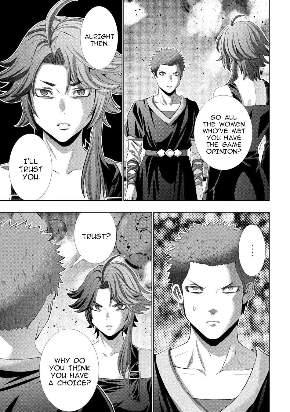 Parallel Paradise - Chapter 291 Page 17