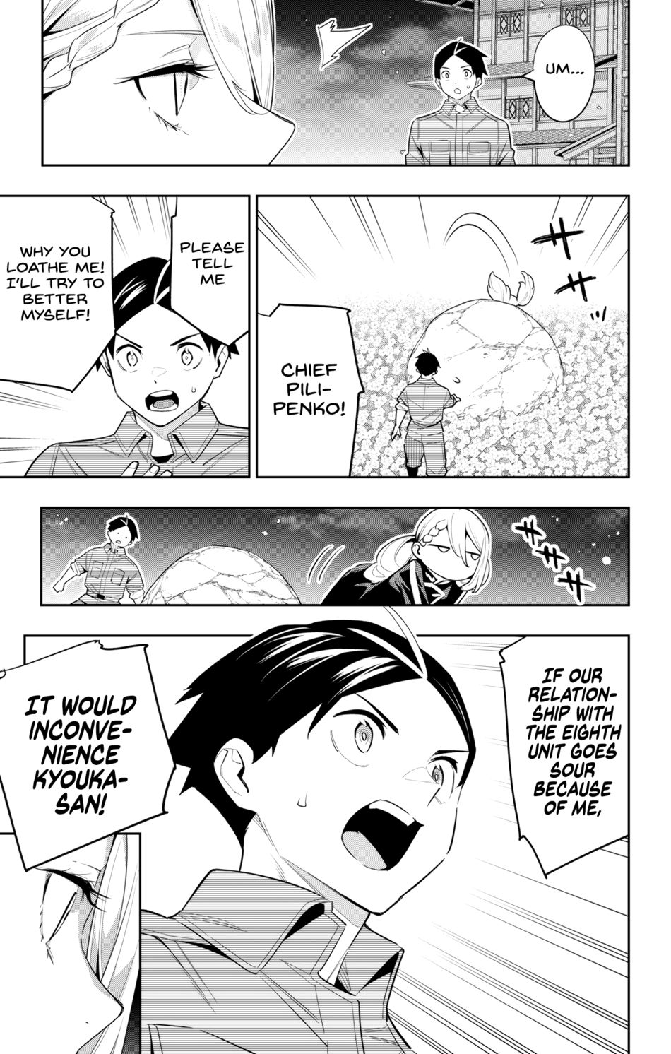 Mato Seihei no Slave - Chapter 111 Page 19