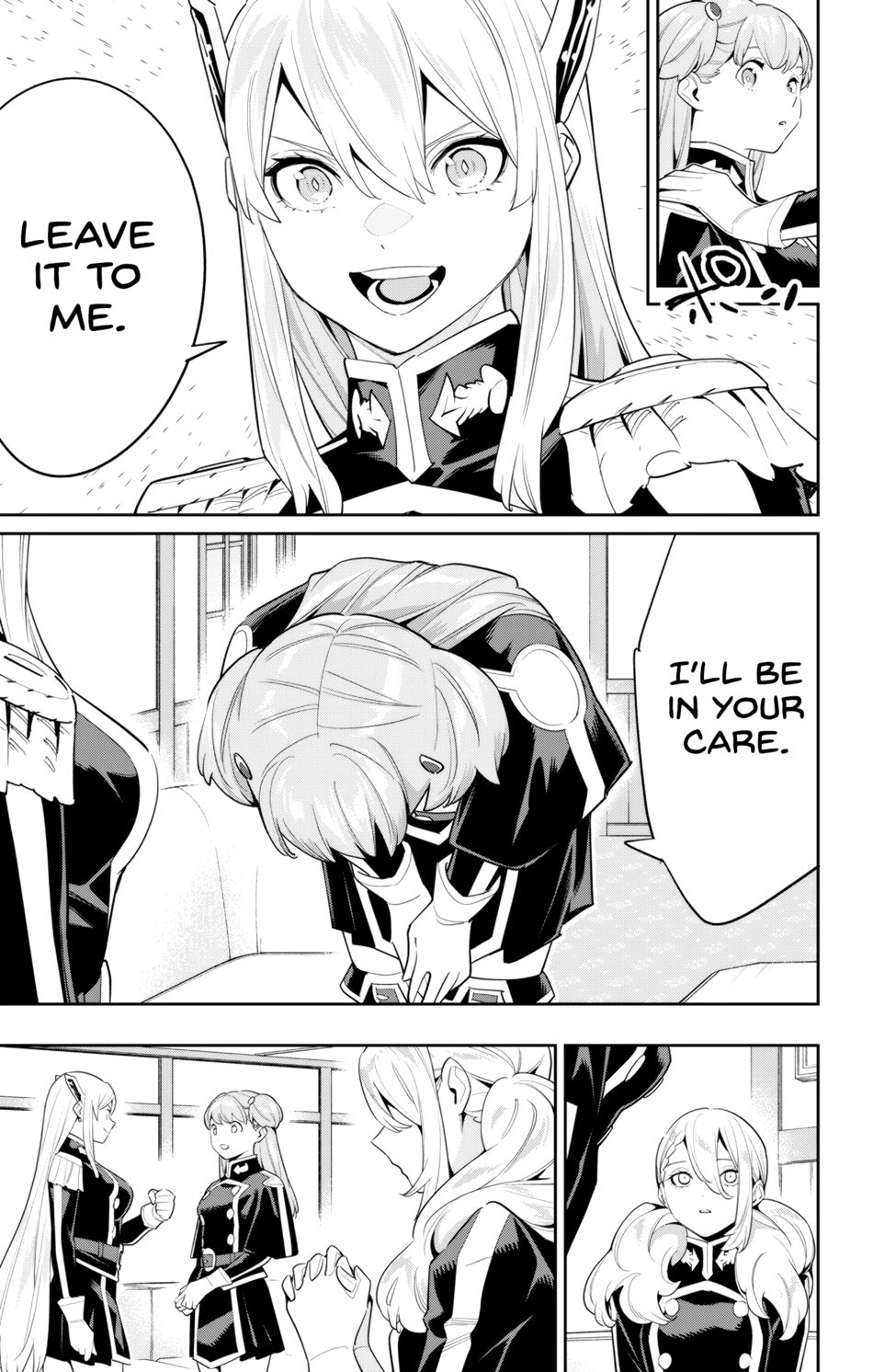 Mato Seihei no Slave - Chapter 111 Page 9