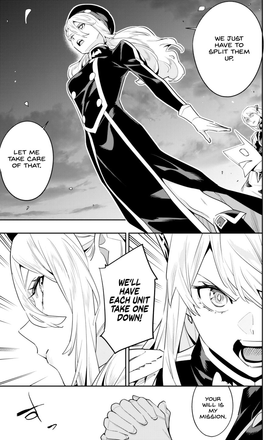 Mato Seihei no Slave - Chapter 117 Page 11