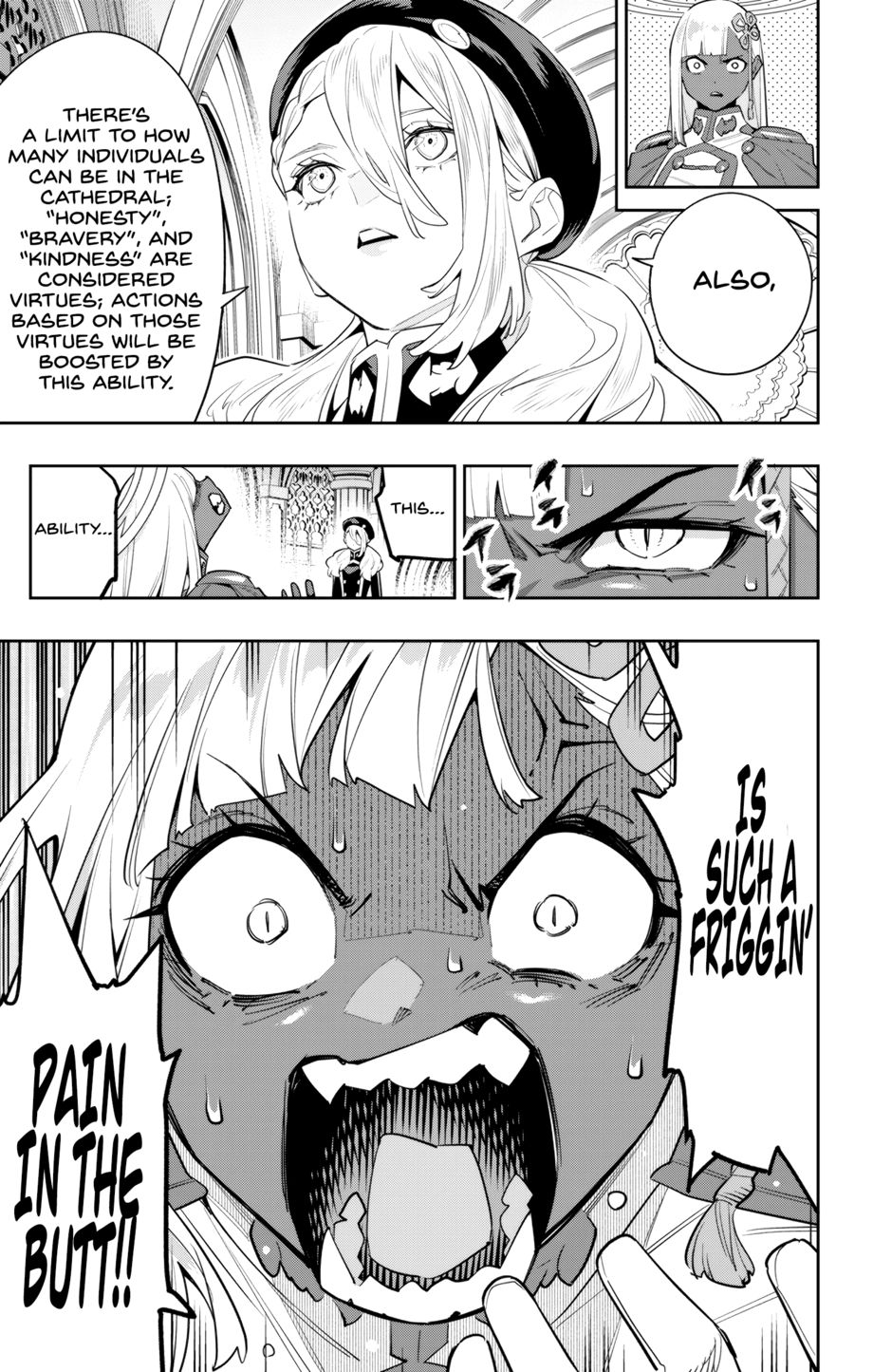 Mato Seihei no Slave - Chapter 117 Page 17