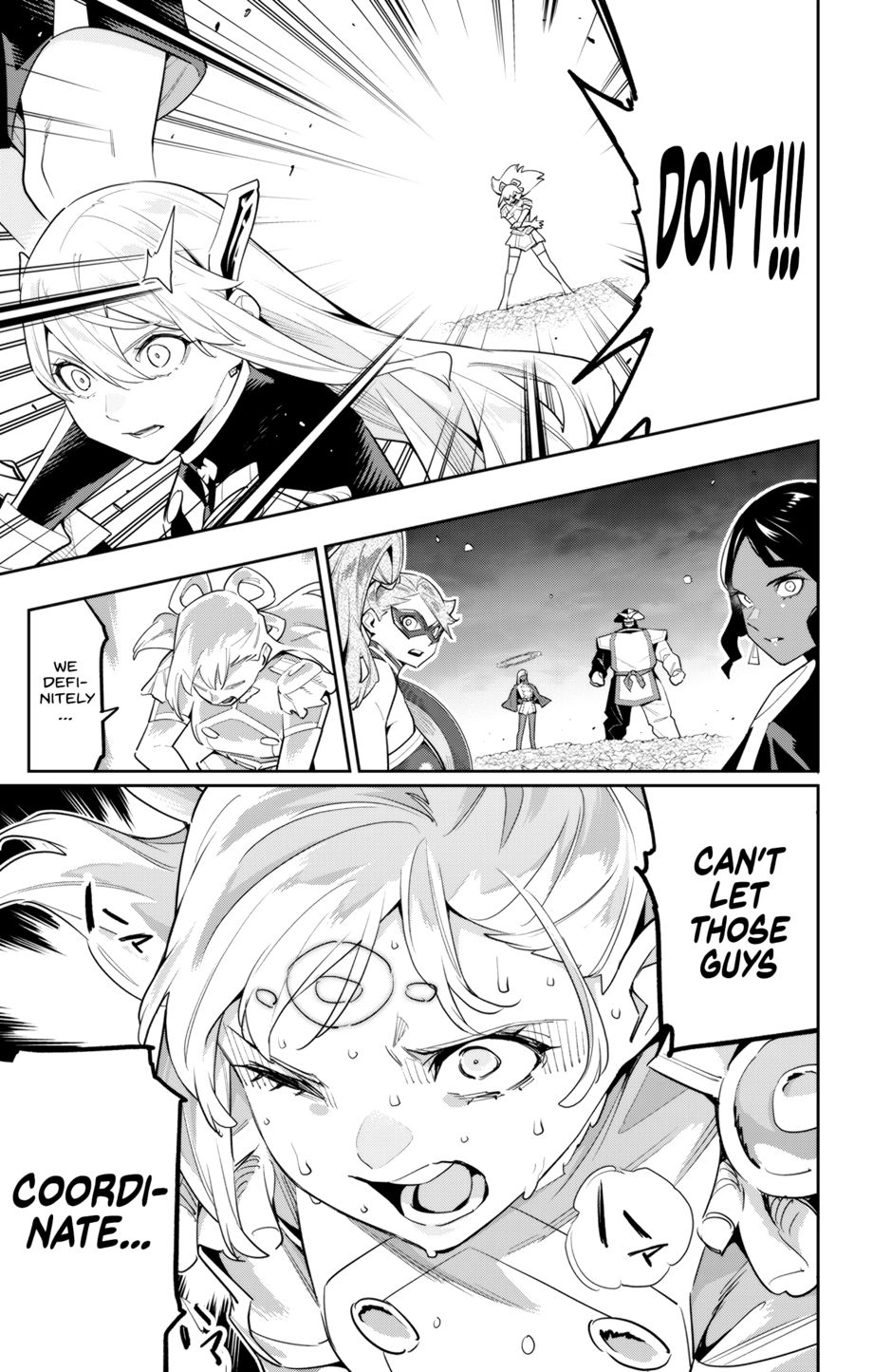 Mato Seihei no Slave - Chapter 117 Page 9