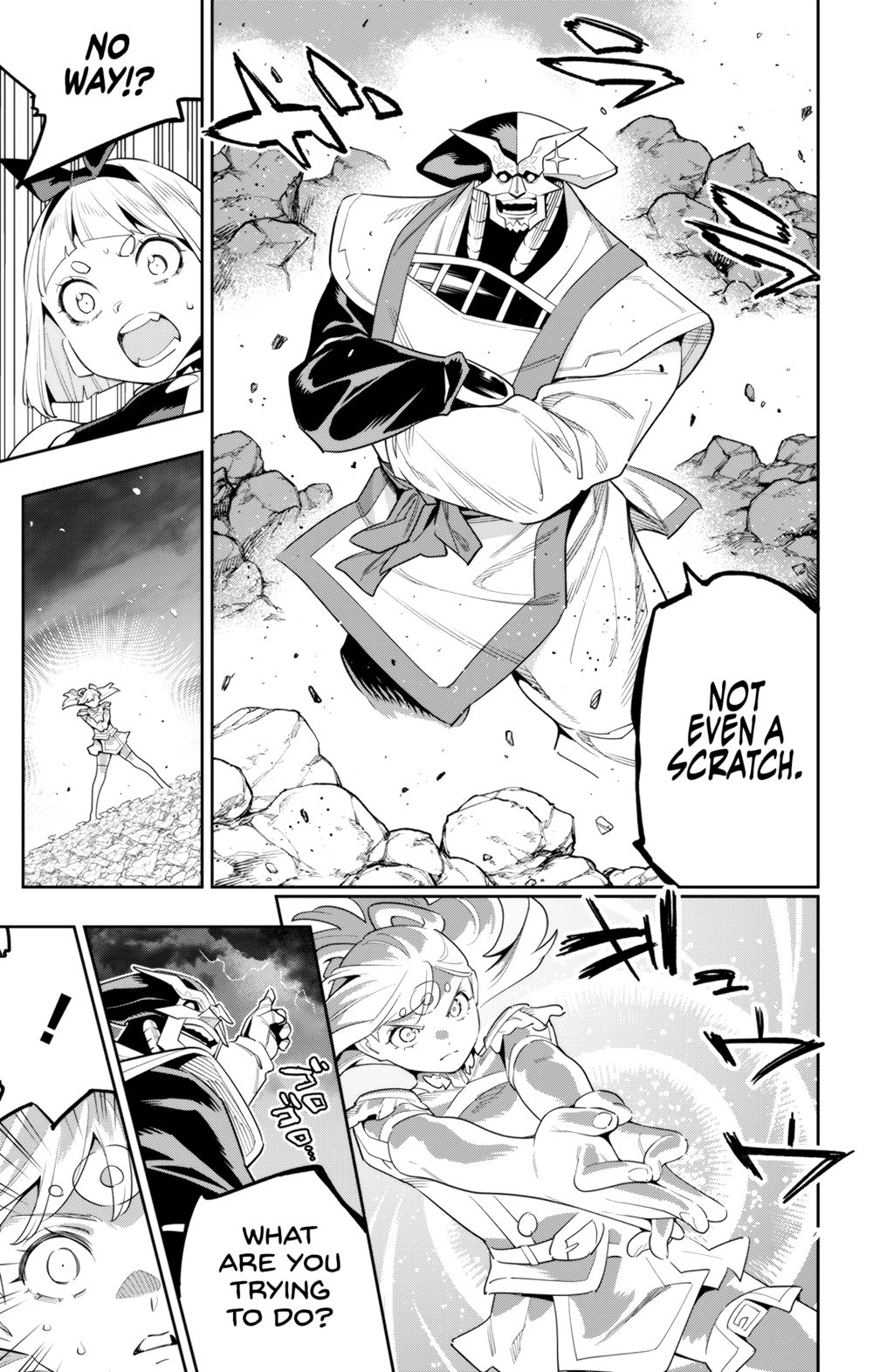 Mato Seihei no Slave - Chapter 121 Page 15